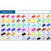 TouchNew T7 Sketch Markers 60 Color Student Set