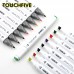 TouchFive Marker 80 Color Animation Design Set