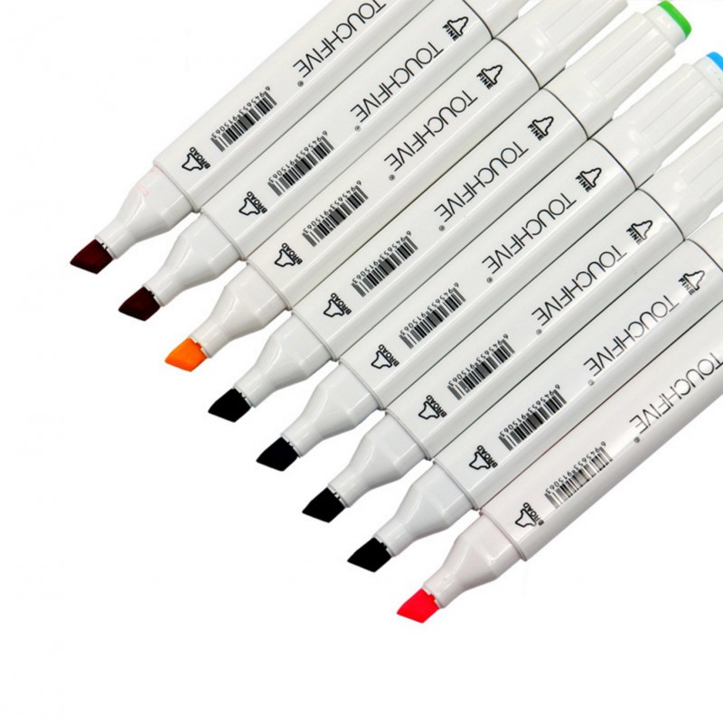 Touch Five Marker 60 Pen Student Colors Set