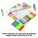 100 Color Dual Tip Brush Pen Marker Set for Sketch Watercolor Calligraphy Coloring Art Manga