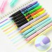 Pilot Frixion Light Fluorescent Ink Erasable Highlighter Pen Set 12 colors (Normal + Soft)
