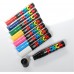 Uni POSCA PC-17K Paint Marker Pen - Extra Bold Point - Full Range Set - 8 Colours