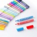 STA Acrylic Paint Marker Pens 24 Colors Art Permanent Markers for DIY Glass, Ceramic, Rock, Wood, Canvas, Metal, Fabric,