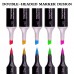 TOUCHNEW Professional 168 Color Art Markers Brush Set