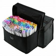 TouchNew T7 Sketch Markers 80 Color Animation Set