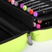 Marker Pen Case 40/60 Slots Holder with Carrying Handle for Primascolor Copic TouchFive