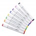 TouchNew Sketch Markers 60 Color Animation Design Set