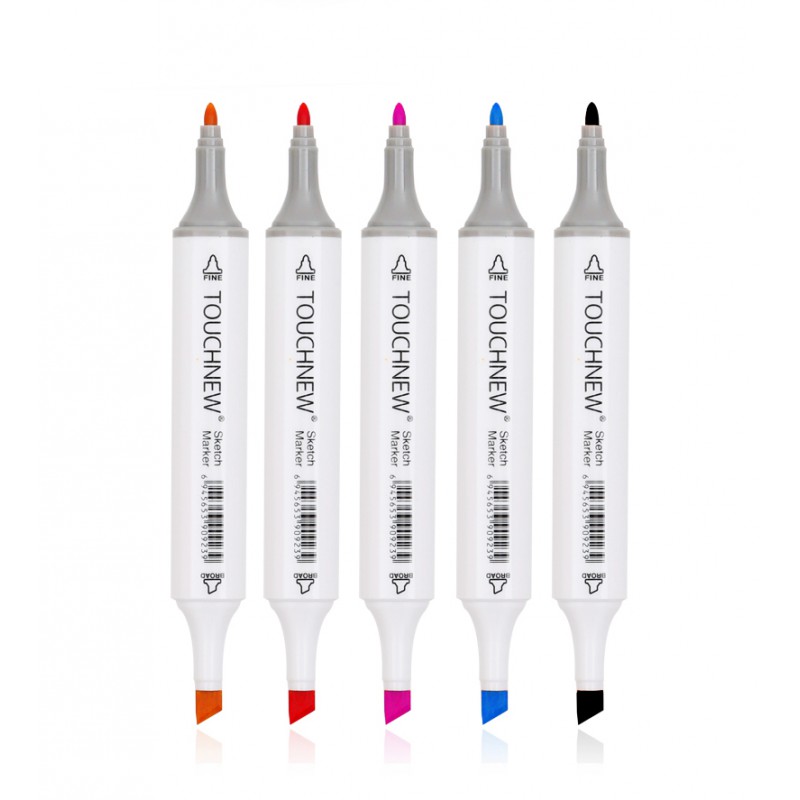 168 Colors Alcohol Markers Dual Tips Permanent Art Pen for 168, Multi-color